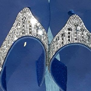 Rhinestone Sandals